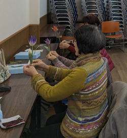 ���E�̉ԍu��